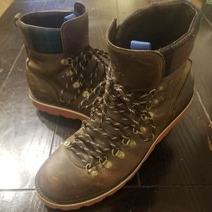 Cole Haan X Nike Air hiking boots